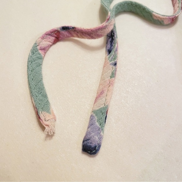 Lulu's Gardenia Floral Print Wrap Dress SIze M - Picture 10 of 16